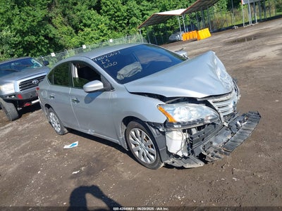 NISSAN SENTRA 2015