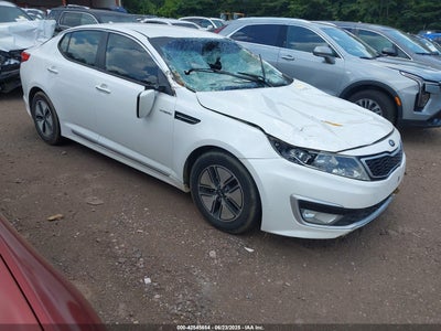 KIA OPTIMA HYBRID 2013