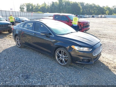 FORD FUSION 2015