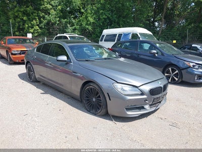 BMW 650I GRAN COUPE 2013