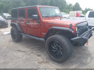 JEEP WRANGLER UNLIMITED 2014