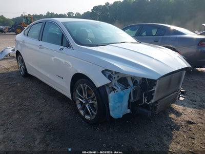 FORD FUSION HYBRID 2019