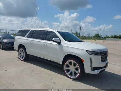 CADILLAC ESCALADE ESV 2022
