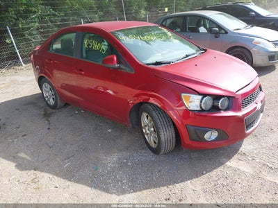 CHEVROLET SONIC 2013