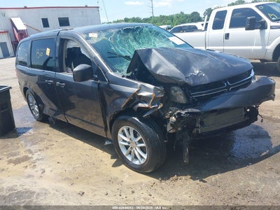 DODGE GRAND CARAVAN 2018