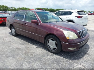 LEXUS LS 430 2002
