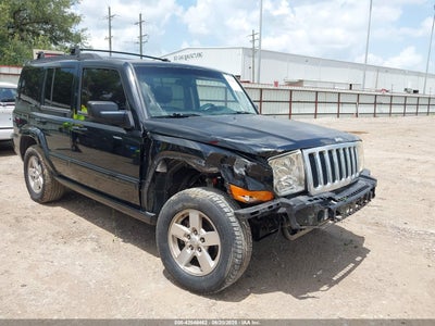 JEEP COMMANDER 2008