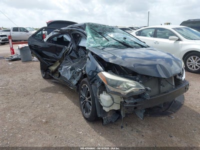 TOYOTA COROLLA 2015