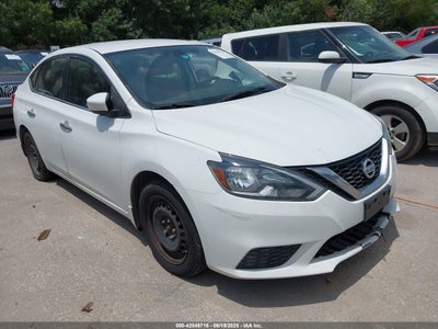 NISSAN SENTRA 2016