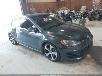 VOLKSWAGEN GOLF GTI 2015