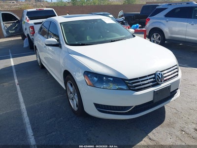 VOLKSWAGEN PASSAT 2013