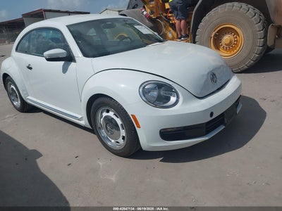 VOLKSWAGEN BEETLE 2016