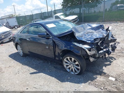 CADILLAC ATS 2015
