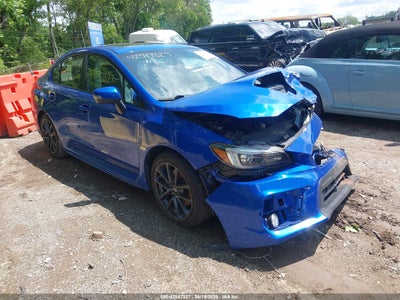 SUBARU WRX 2019