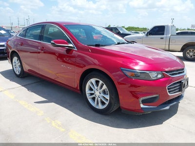 CHEVROLET MALIBU 2018