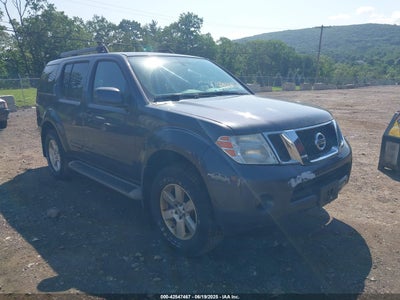 NISSAN PATHFINDER 2012