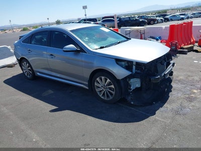 HYUNDAI SONATA 2016