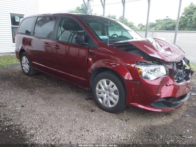 DODGE GRAND CARAVAN 2018