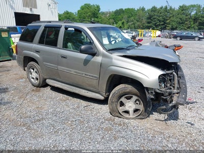 CHEVROLET TRAILBLAZER 2002