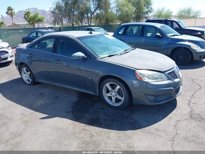 PONTIAC G6 NEW 2009