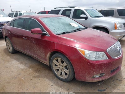 BUICK LACROSSE 2010