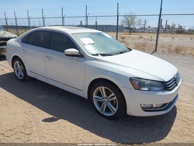 VOLKSWAGEN PASSAT 2014