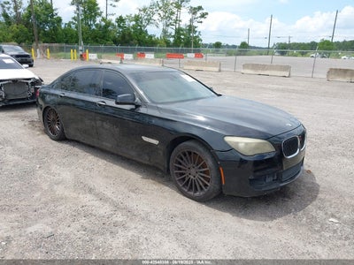 BMW 750LI 2011