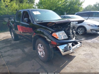 NISSAN FRONTIER 2011
