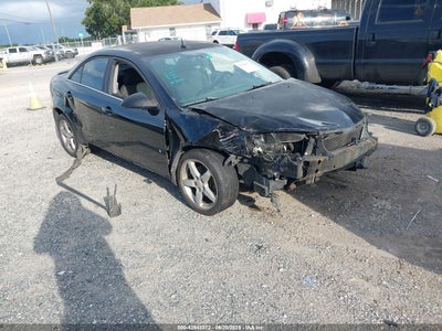 PONTIAC G6 2008