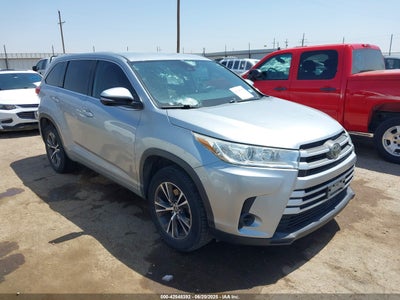 TOYOTA HIGHLANDER 2018
