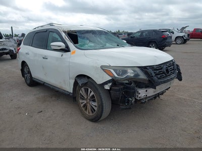 NISSAN PATHFINDER 2017