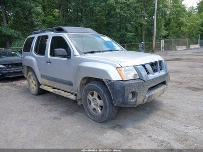 NISSAN XTERRA 2006