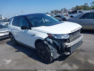 LAND ROVER DISCOVERY SPORT 2022