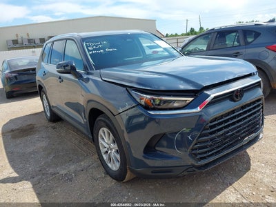 TOYOTA GRAND HIGHLANDER 2025