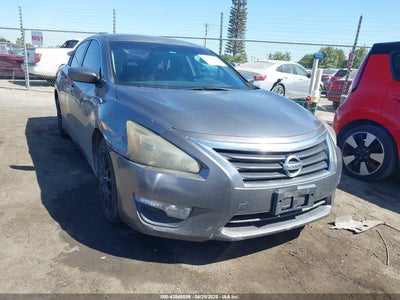 NISSAN ALTIMA 2015
