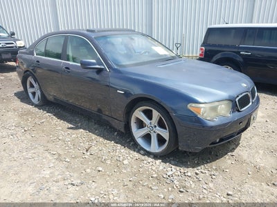 BMW 745I 2003