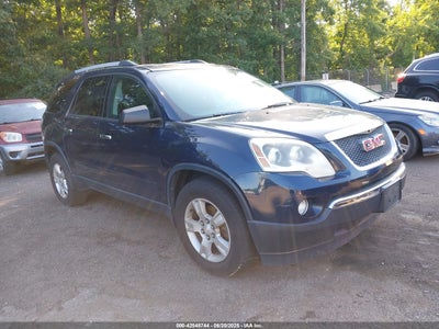GMC ACADIA 2012