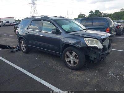 GMC ACADIA 2012