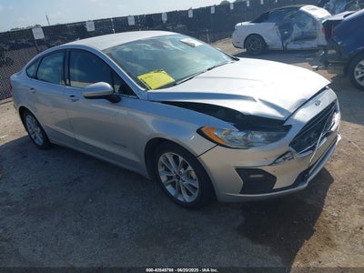 FORD FUSION HYBRID 2019