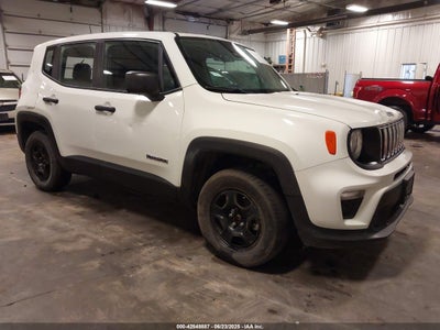 JEEP RENEGADE 2021