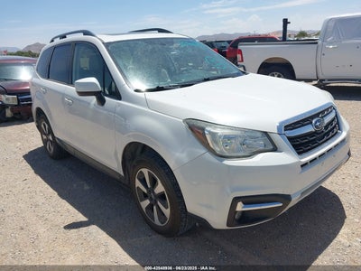SUBARU FORESTER 2017