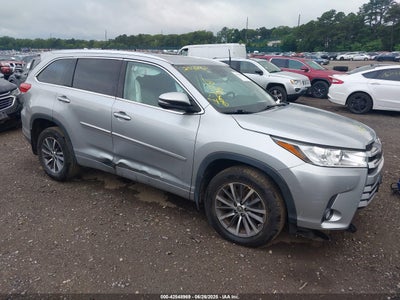 TOYOTA HIGHLANDER 2018