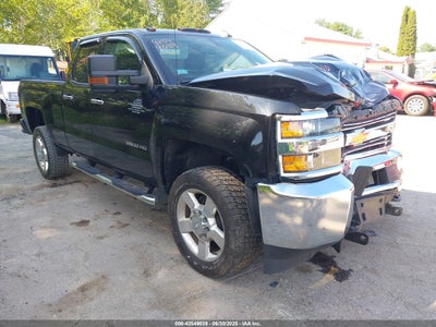 CHEVROLET SILVERADO 2500HD 2017