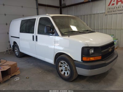 CHEVROLET EXPRESS 1500 2012