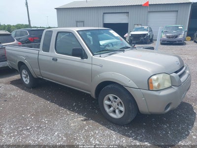 NISSAN FRONTIER 2002