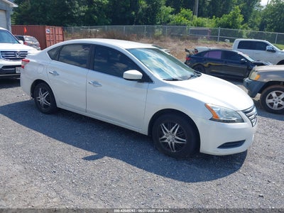 NISSAN SENTRA 2013