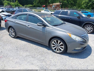 HYUNDAI SONATA 2012