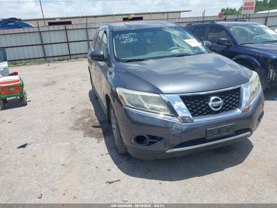 NISSAN PATHFINDER 2014