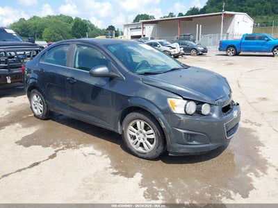 CHEVROLET SONIC 2015