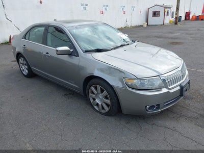 LINCOLN MKZ 2009